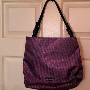 Calvin Klein Small Tote, multi-color